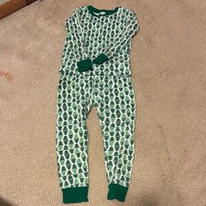Carter's Green and White Kids Matching Set